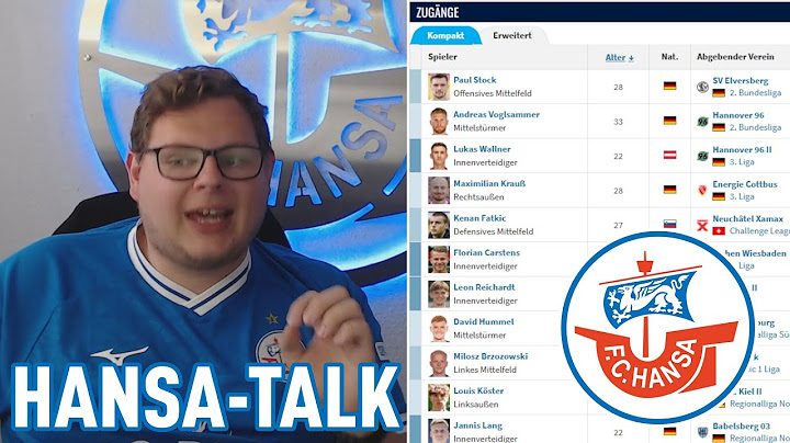 SCHLUSS mit SOMMERPAUSE! - TRAININGSAUFTAKT in den Startlöchern! 🤩😎 | HANSA-TALK