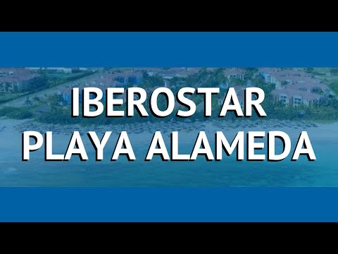 IBEROSTAR PLAYA ALAMEDA 4 Куба Варадеро обзор – отель ИБЕРОСТАР ПЛАЙЯ АЛАМЕДА 4 Варадеро видео обзор