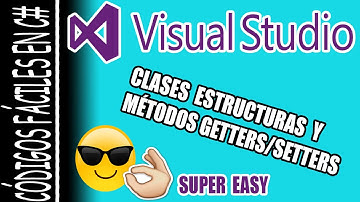 CÓDIGOS FÁCILES EN C# | Métodos Getters/Setters - Por DavidTech