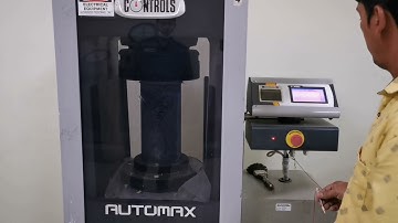 Concrete Cylinder Compressive Strength Test ASTM C 39