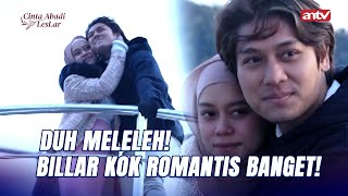 Billar Kalo Lagi Romantis, Gantengnya Kelewatan! | Cinta Abadi Leslar ANTV Eps 16 (4/5)