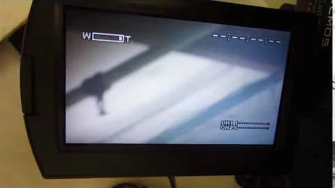 GovDeals: Lot: Sony HVR-V1U 1080i MiniDV Camcorder, Batterie