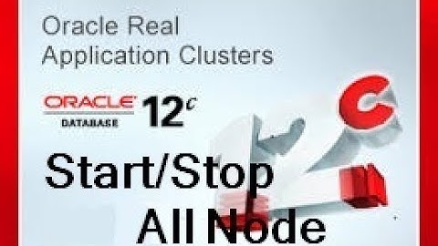 How to Restart all RAC Database instances at same time in oracle 12c