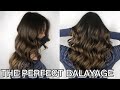 HOW TO Do a PERFECT BALAYAGE on DARK Hair | How to do balayage highlights on dark hair |Maxine Glynn