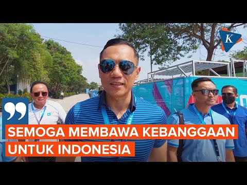 Nonton Langsung dari Ancol, AHY Apresiasi Formula E Jakarta 2022