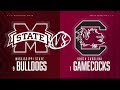 Gamecock Women's Basketball – Full Game 19 of the 2019-20 Season vs. Miss St. 1/20/20. (HD)