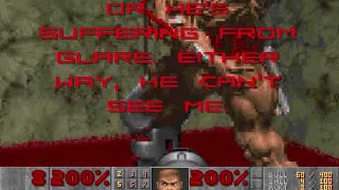 DOOM II - Blind Cyberdemon