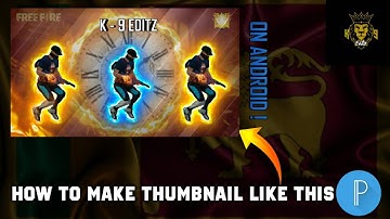 Thumbnail Like RUOK FF | MAKE ON ANDROID PIXELLAB