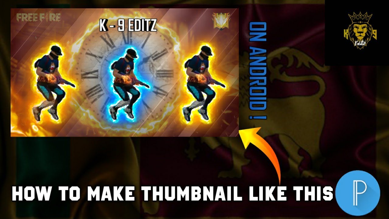 Thumbnail Like RUOK FF | MAKE ON ANDROID PIXELLAB