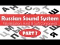 Beginning Russian. Russian Sound System: Hard and Soft Consonants