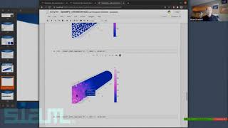 StochSS Live! tutorial at SIAM CSE 2021 (part9)