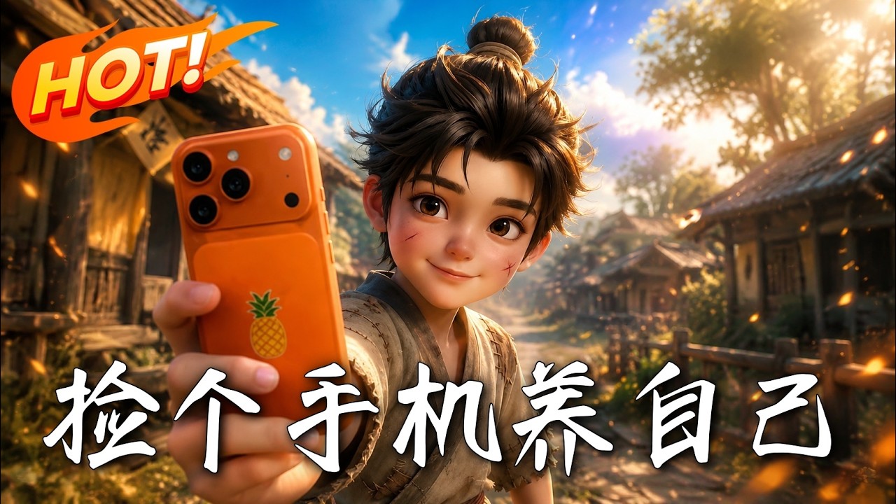 撿個手機養自己：我給神仙送外賣