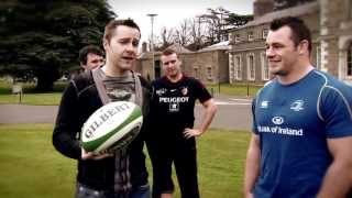 Mentalist Keith Barry Works His Magic On Cian Healy