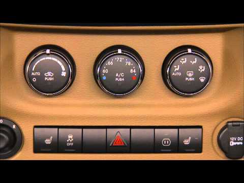 2013 Jeep Wrangler | Automatic Climate Controls - YouTube