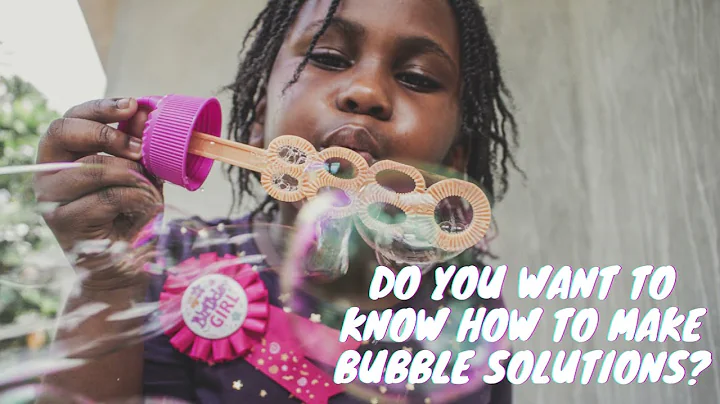 Family Learning at the Library: Bubbles Mania by D...