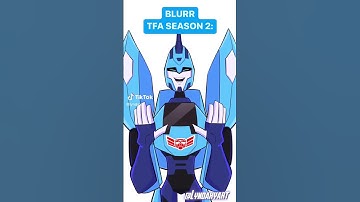 Blurr TFA SEASON 2 AND 3 IN MINECRAFT (en Tik Tok) #blurr #transformersanimated