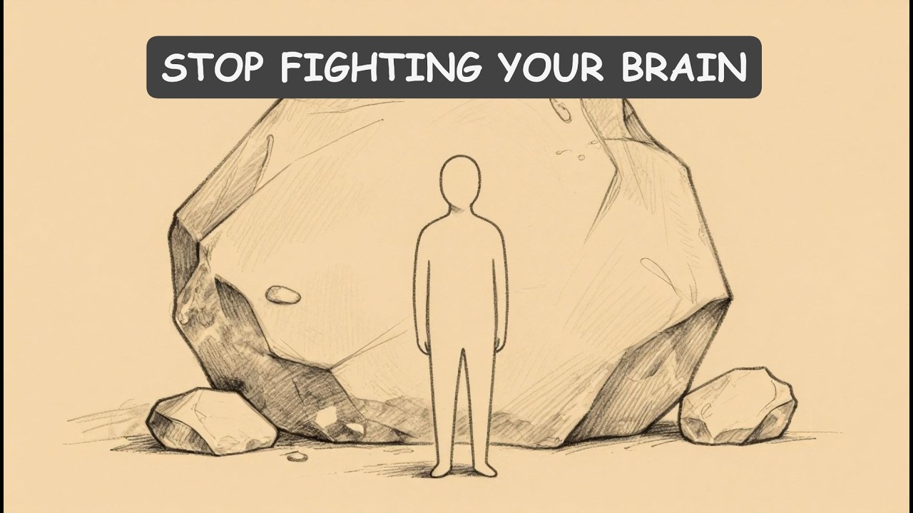 Why You Procrastinate (It’s Not Laziness, It’s Biology)