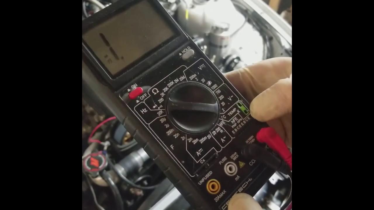 How to use a Voltmeter / Multimeter Functions Explained YouTube