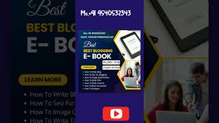 How to write a blog and earn money