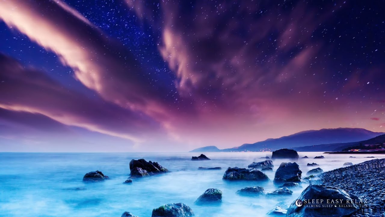 RELEASE STRESS, Let Go of  Worry "The Calm Sea" Original Sleep Relaxation Music