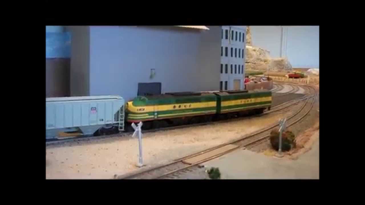 Carquinez Model Railroad Society Operations Session Part 4 