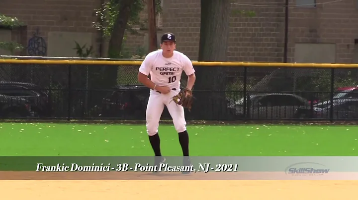 Frankie Dominici - 3B - Point Pleasant, NJ - 2021