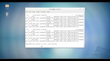 How to mount and unmount recovery points for Linux Machines