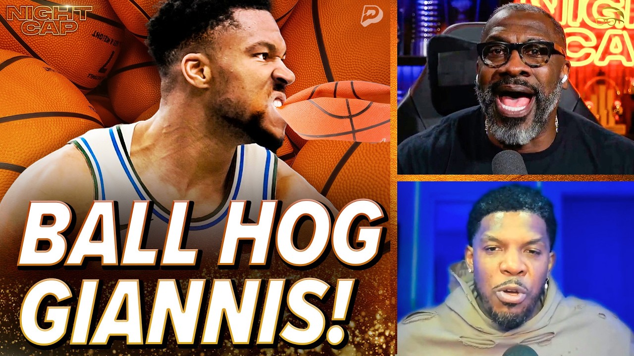 Unc & Iso Joe BLAST BALL HOG Giannis for not wanting to play with a SUPERSTAR guard! | Nightcap