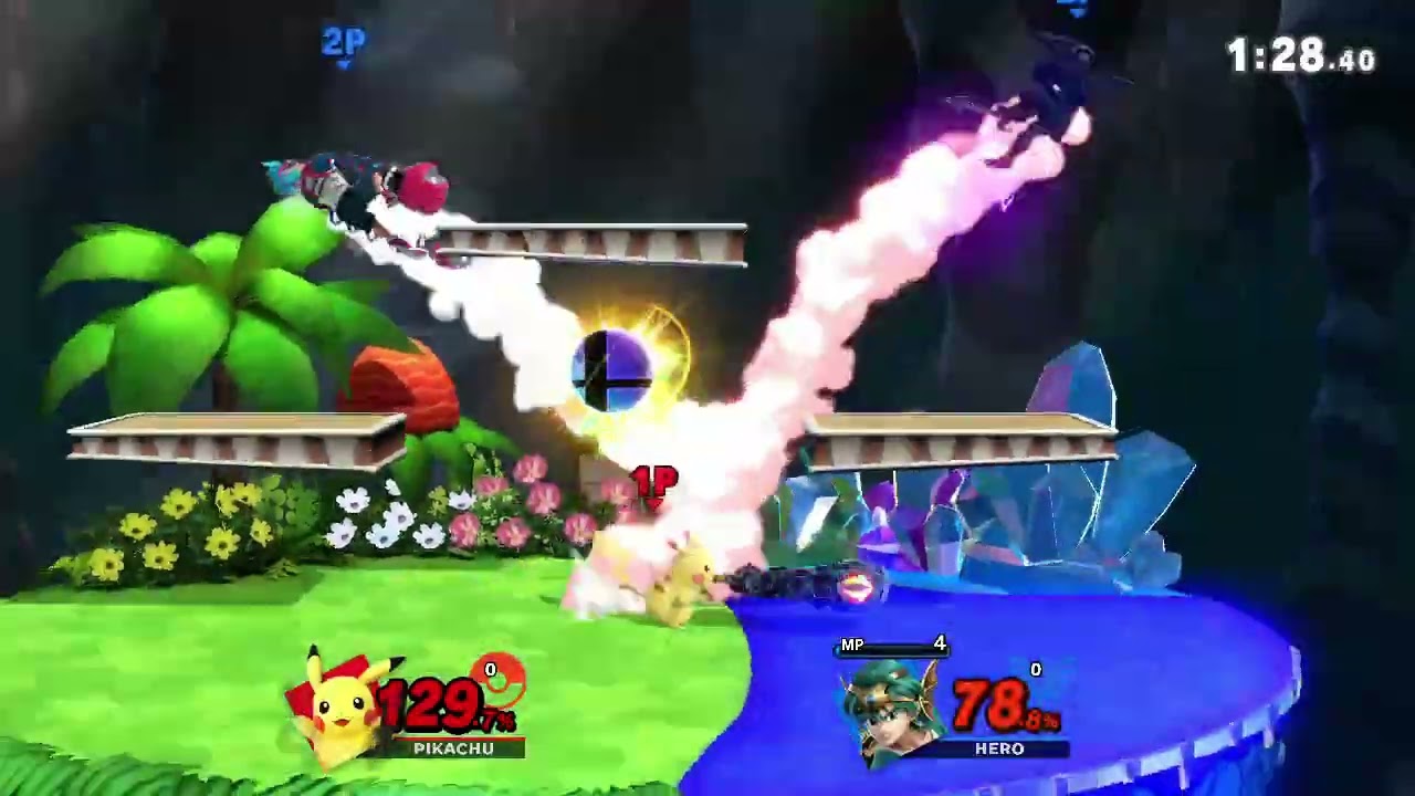 スマブラSP リプレイ タイム制 13104 [26年01月分]【勇者 2P自分】