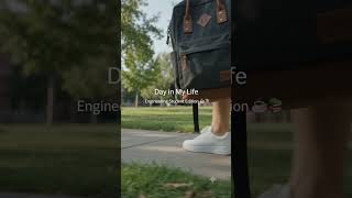 A day in my life as engineering student #study #coding #engineering #asmrsounds #coffee #college