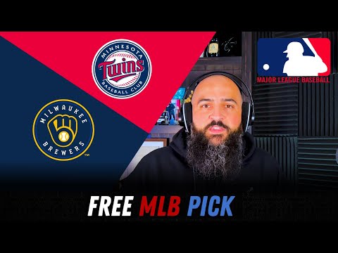 Free MLB Pick | Twins vs Brewers | Sports Betting Tips