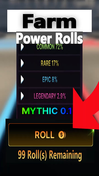 Best Way To Farm Power Rolls Roblox Ink Game