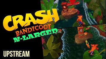Creating a CRASH BANDICOOT Fangame | Upstream Gameplay