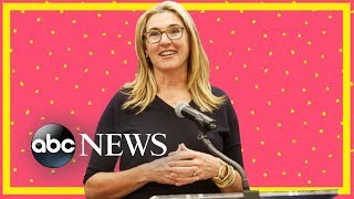 Vice Media Ceo Nancy Dubuc Shares The Worst Advice Shes Received Gma Digital