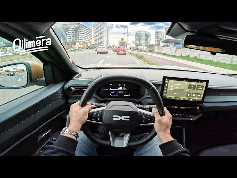 2026 Dacia Duster Hybrid-G 4x4 (150 HP) POV Drive