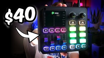 PUPGSIS T12 Gaming Audio Mixer Review and Tutorial - Best Budget Audio Mixer Interface 2025 ?