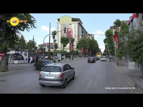 Malatya Şehir İçi Araç Safari 4K UHD