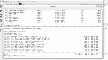 Red Hat RHCE (EX300-7) - MariaDB part 2 of 5 - Installing and configuring MariaDB