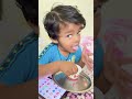 Ice Cream kavala? Tinandi😉😀 #2yearsoldboy