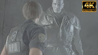 Ada Saved leon from Mr.X | Tyrant | RE2 Remake | Resident Evil