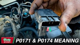 What Do DTCs P0171 & P0174 Mean Fuel Trim System Too Lean (Bank 1 & Bank 2)