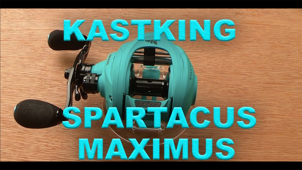 UNBOXING OF KASTKING SPARTACUS MAXIMUS 