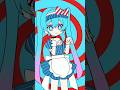 愛属性とキャンディークッキーチョコレート🍭🍪🍫 初音ミク アニメーション #初音ミク #teto #animation #愛属性 #shorts