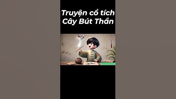 Truyện cổ tích :Cây bút thần#reviewphim#đọc truyện#truyện cổ tích#truyện đêm khuya.