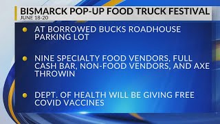 The Bismarck pop-up Food Truck Fest