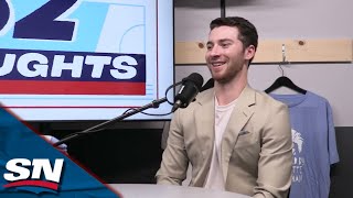 Jeremy Swayman Talks Ballet, Best Brad Marchand Moment & More | 32 Thoughts