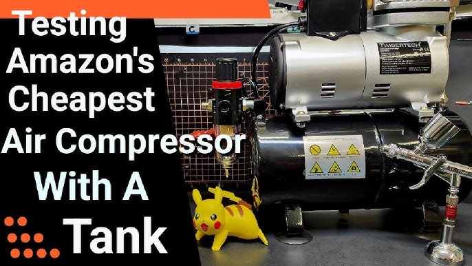 Cheap Compressor for Airbrushing Fengda FD-186 Review - Is it Worth It? 