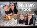 How to make your own baby food  diy  for optimal nutrition and growth