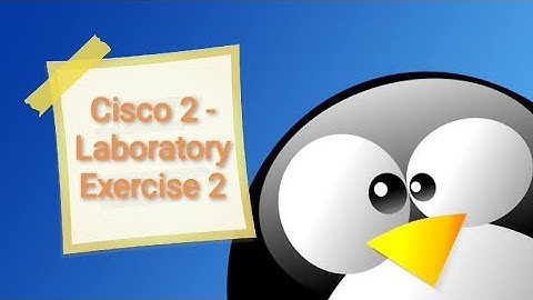 AMAOED CISCO 2 LAB 2