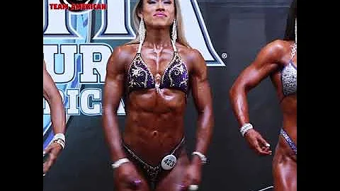 EVELYN SANCHEZ - WOMEN'S FIGURE MASTER -TEAM AMERI...